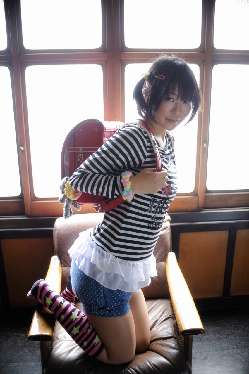 [Cosplay] Hot Flute Student - Pigtails & Perfect Ass